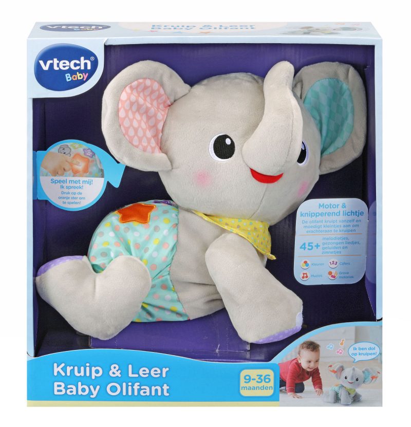 Vtech Kruip  AND  Leer Baby Olifant