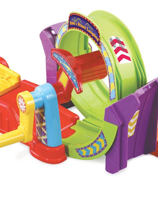 Vtech Toet Toet Auto's Race  AND  Stunt Looping