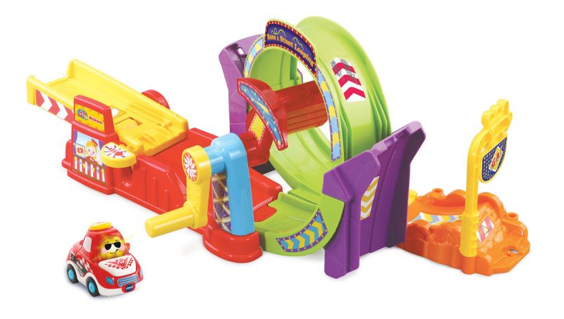 Vtech Toet Toet Auto's Race  AND  Stunt Looping