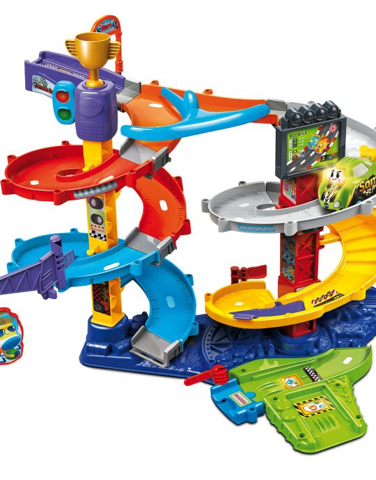 Vtech Toet Toet Auto's Tornado Stuntpark