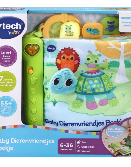 Vtech Baby Dierenvriendjes Boekje