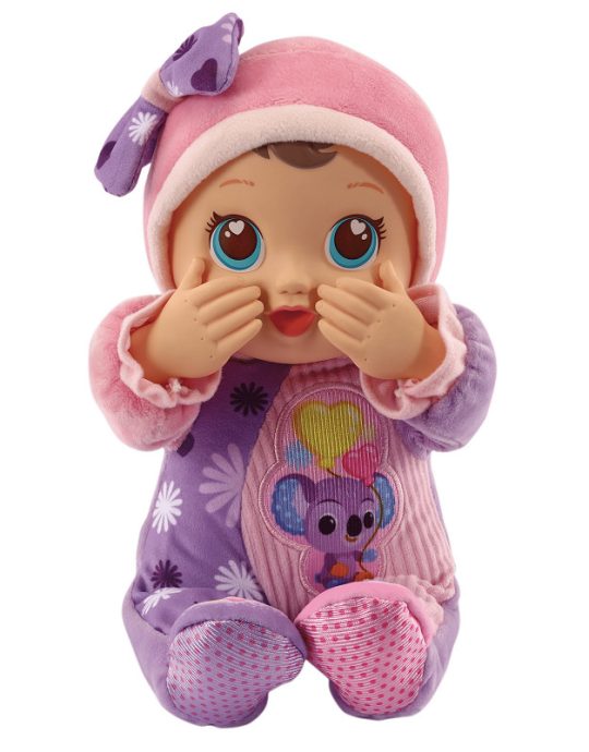 Vtech Little Love Manou speelt Kiekeboe