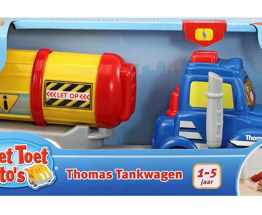 Vtech Toet Toet Auto Thomas Tankwagen