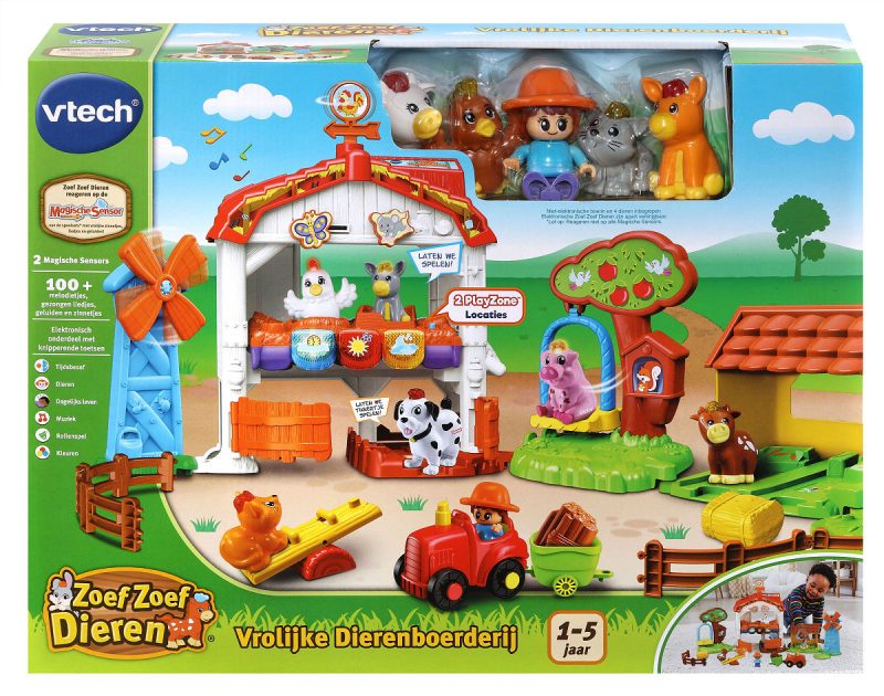 Vtech Zoef Zoef Dieren Vrolijke Dieren Boerderij