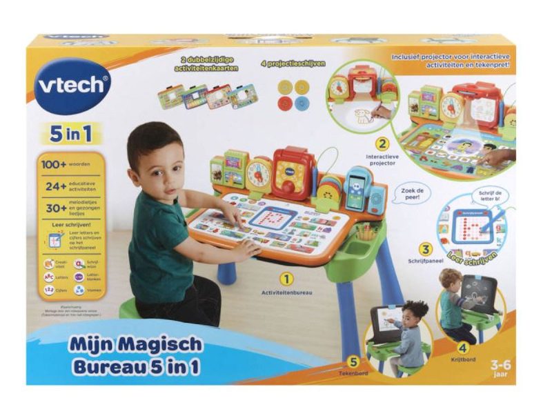 Vtech Mijn Magisch Bureau 2.0