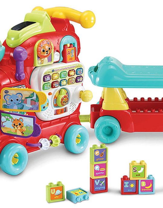 Vtech Rijd  AND  Leer Letterlocomotief