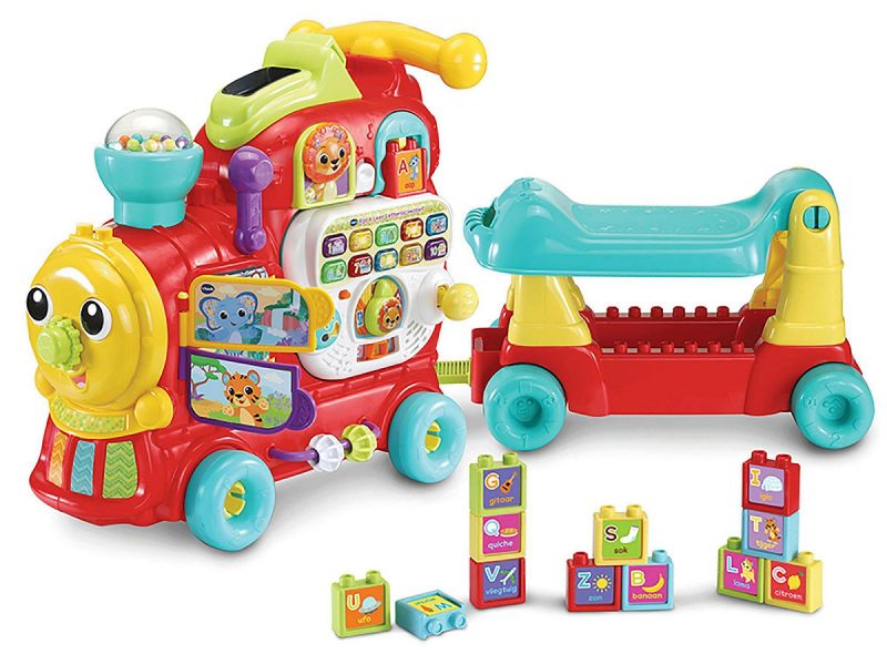 Vtech Rijd  AND  Leer Letterlocomotief