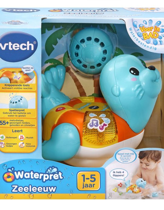 Vtech Waterpret Zeeleeuw