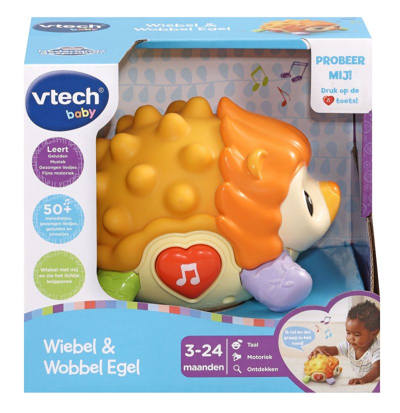 Vtech Baby Wiebel  AND  Wobbel Egel