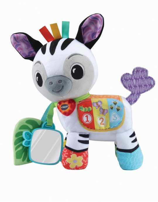 Vtech Knuffel  AND  Speel Zebra