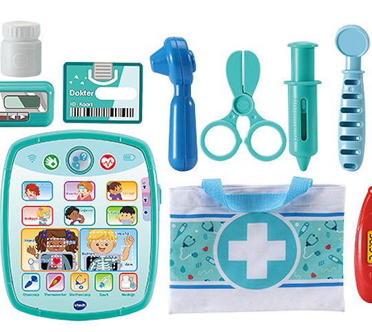 Vtech Verzorg en Leer Doktorset