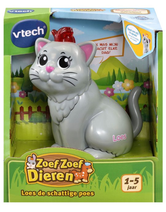 Vtech Baby Loes de schattige poes