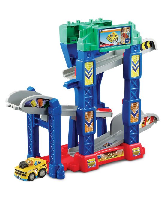 Vtech Toet Toet Autos Pro - 4 in 1 Stuntbaan