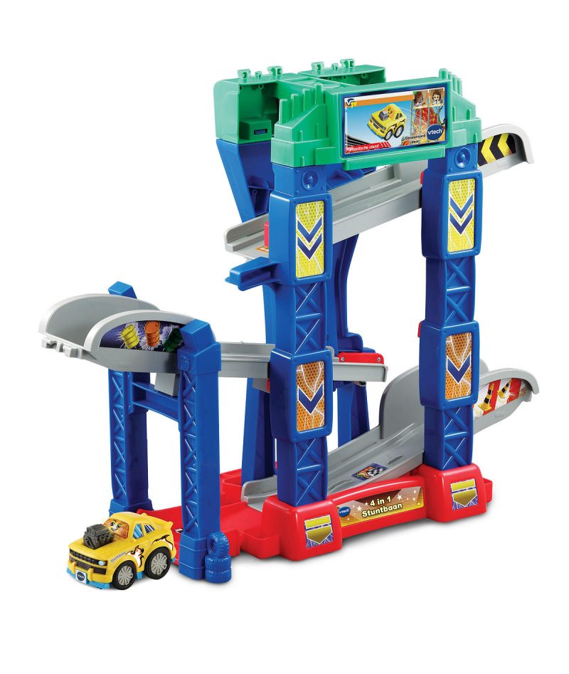 Vtech Toet Toet Autos Pro - 4 in 1 Stuntbaan