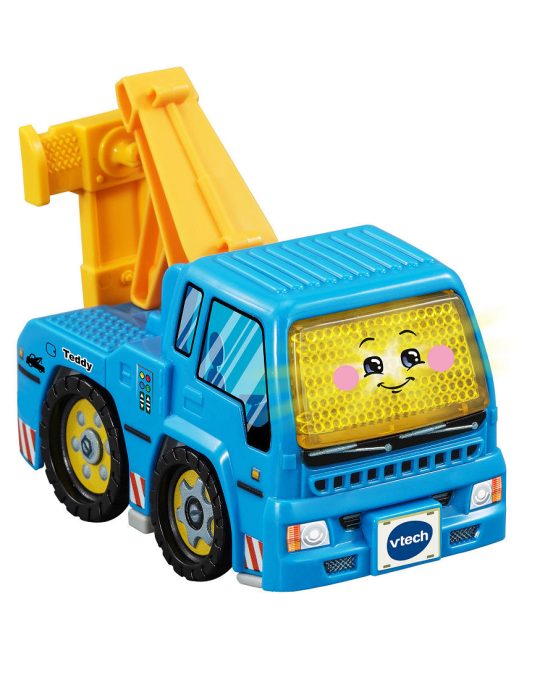 Vtech Toet Toet Auto Pro Series - Teddy Takelwagen