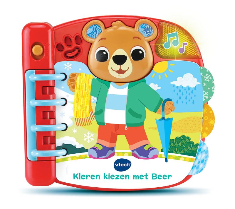 Vtech Kleren kiezen met Beer