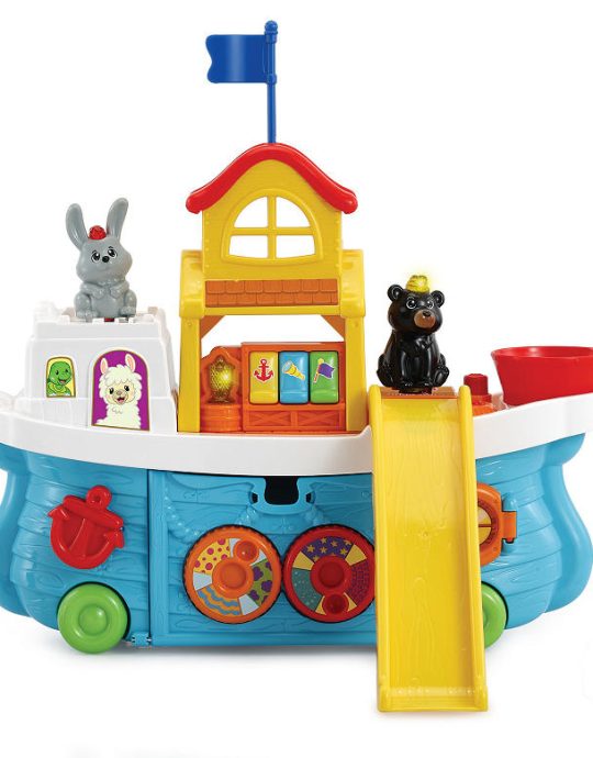 Vtech Zoef Zoef Dieren Dierenboot