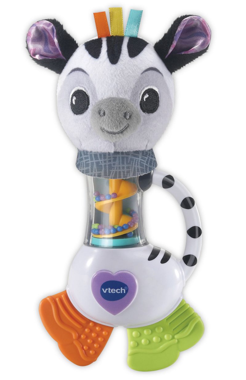 Vtech Dierenvriendjes Rammelaar - Zebra