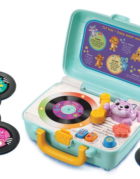 Vtech Mijn Eerste Platenspeler