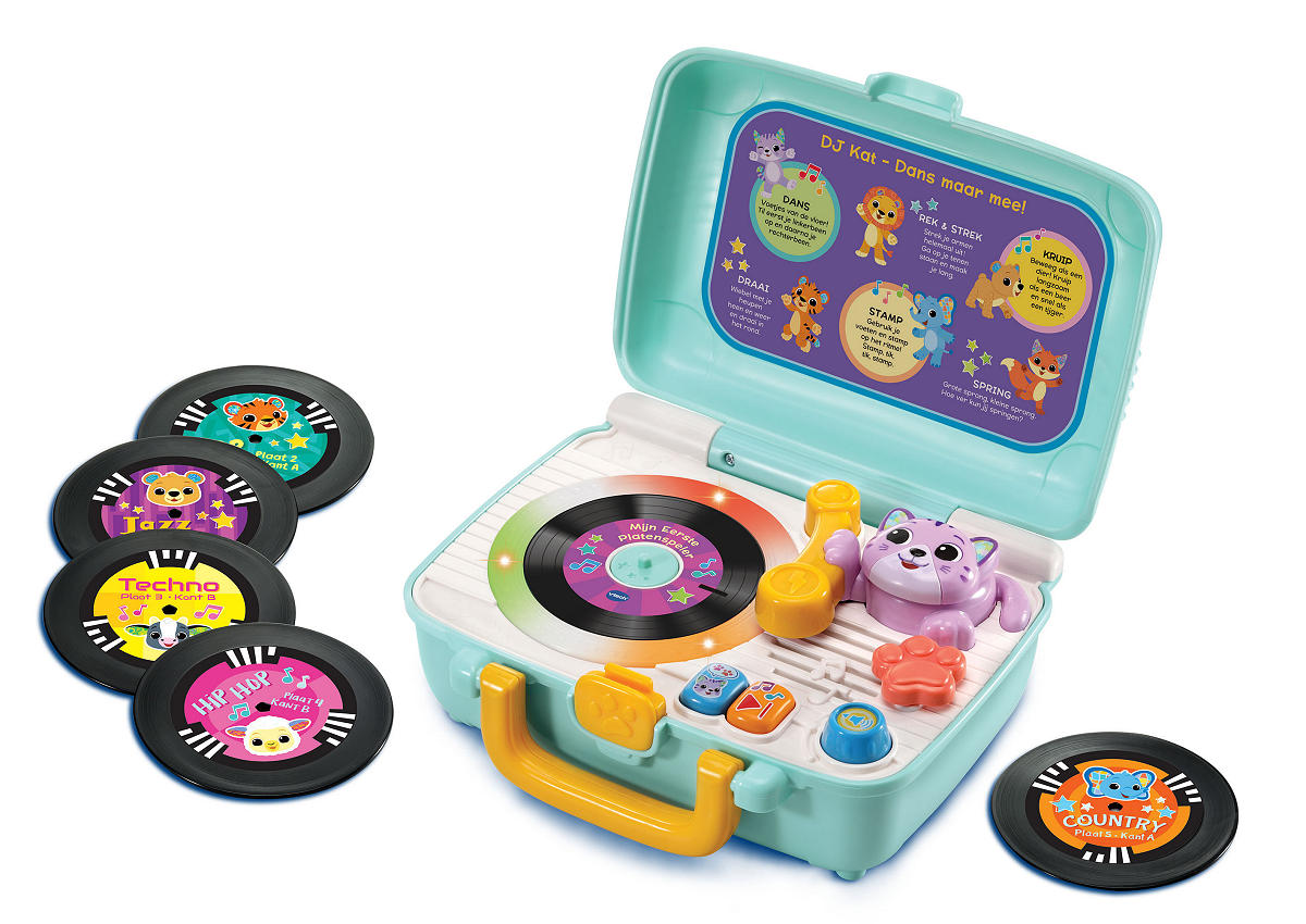 Vtech Mijn Eerste Platenspeler 1 Vtech Mijn Eerste Platenspeler