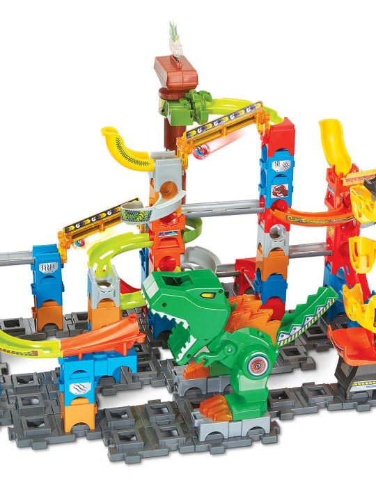 Vtech Marble Rush - Dino Adventures Magnetic Set XL400E