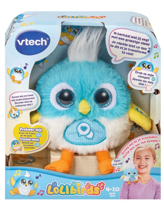 Vtech Kidi LoliBirds - blauw