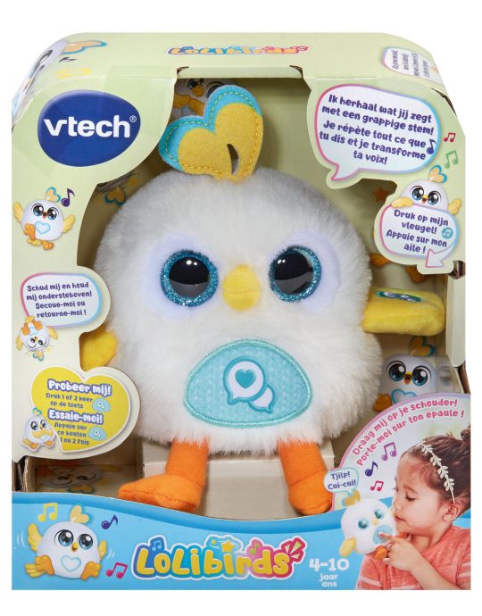 Vtech Kidi LoliBirds - wit