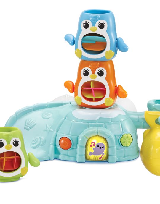 Vtech Waterpret Stapel  AND  Plons Pinguïns