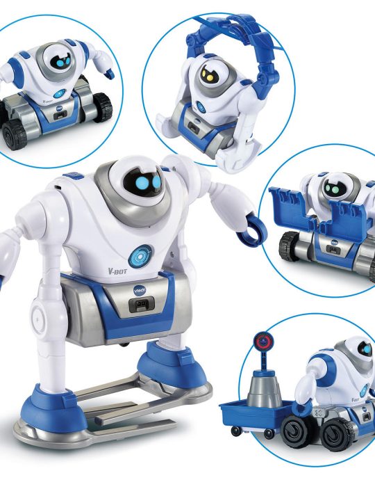 Vtech V-Bot Mijn 5 in 1 Robot