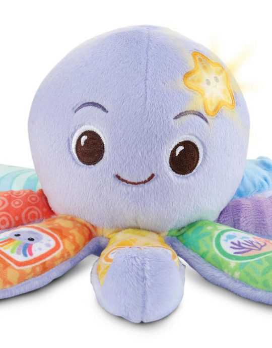Vtech Knuffel  AND  Speel Octopus