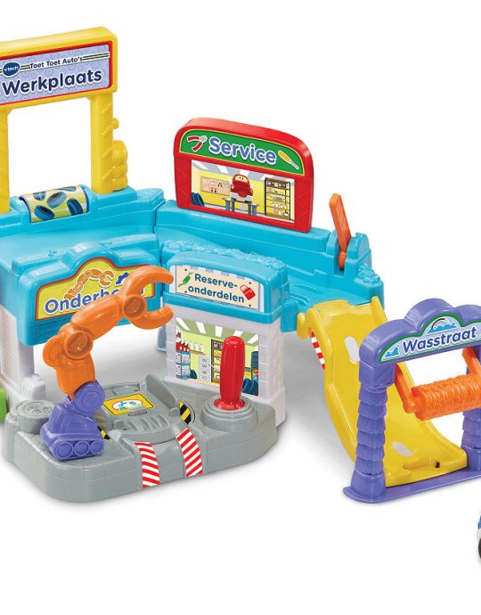 Vtech Toet Toet Auto 's - Werkplaats