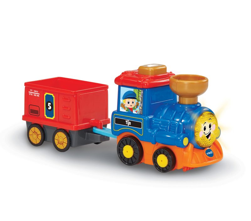 Vtech Toet Toet Auto Tijn Trein