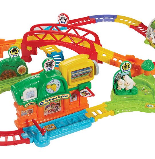 Vtech Toet Toet Avonturen Treinset (incl. Lucas Locomotief)