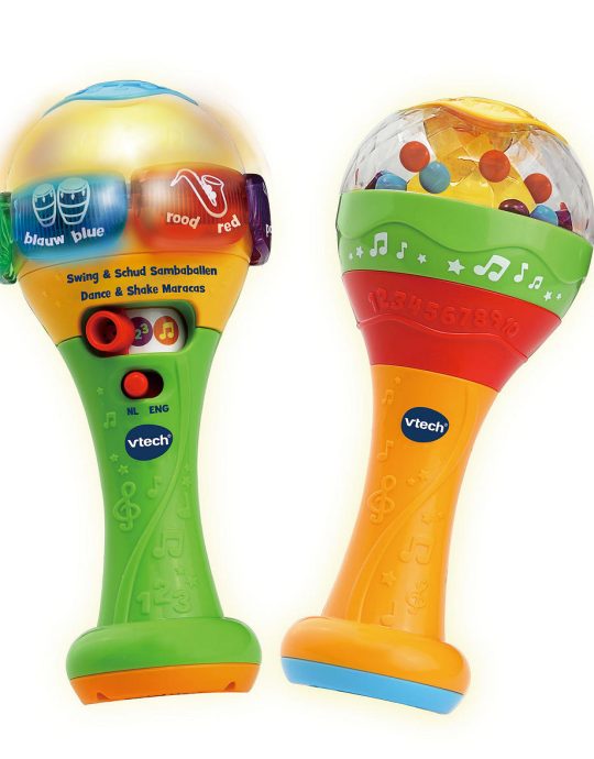 Vtech Swing  AND  Schud Sambaballen