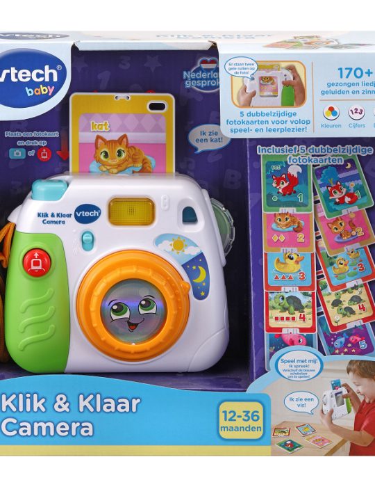 Vtech Klik en Klaar Camera