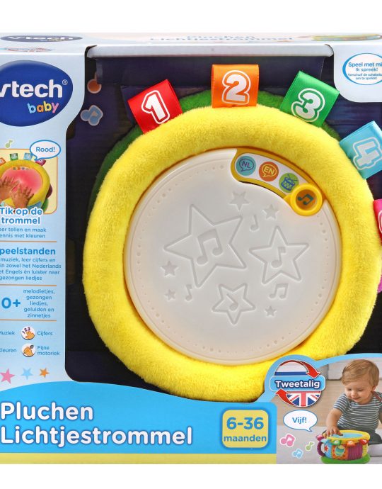 Vtech Pluche lichtjestrommel