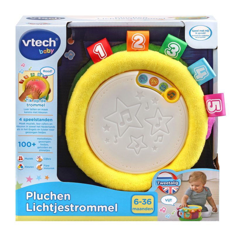 Vtech Pluche lichtjestrommel