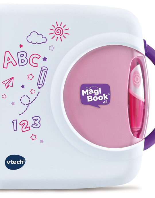 Vtech MagiBook V2 Starter Pack roze
