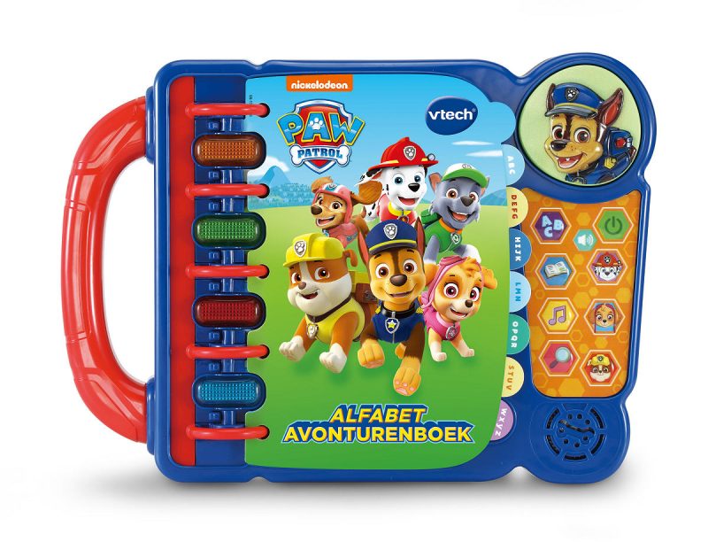 Vtech PAW Patrol - Alfabet Avonturenboek