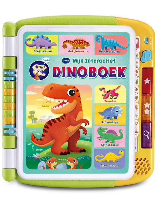 Vtech Mijn Interactieve Dinoboek