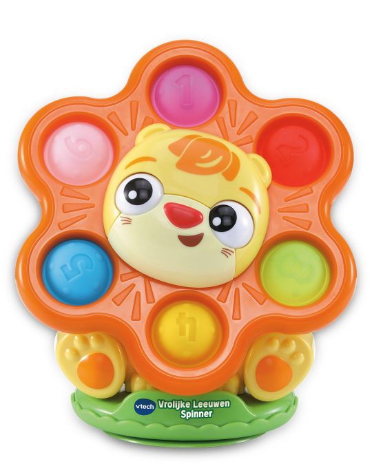 Vtech Vrolijke Leeuwen Spinner