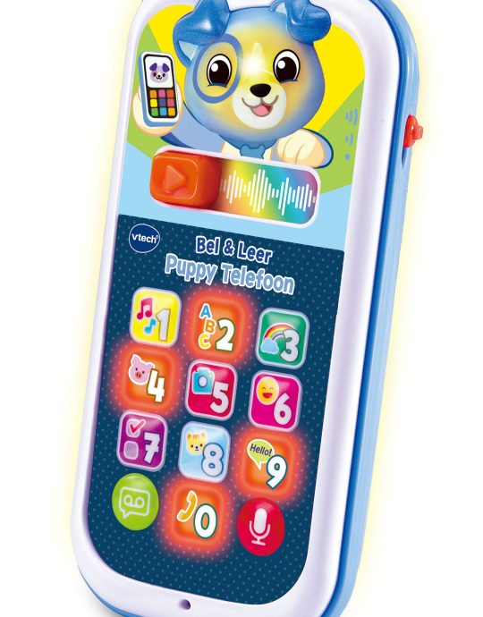 Vtech Bel  AND  Leer Puppytelefoon