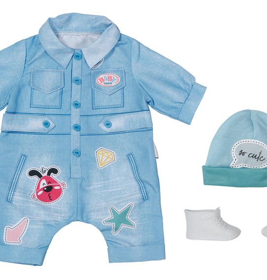 BABY born Deluxe Jean Overall