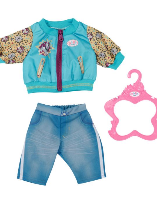 BABY born Outfit met jack