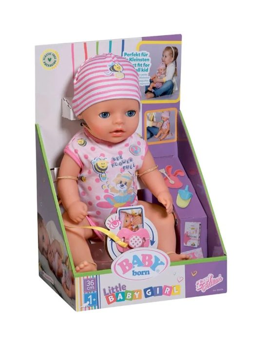 BABY born Little Girl Lena 36cm