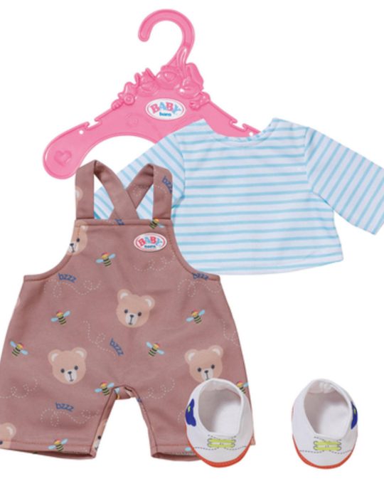 BABY born Beer Tuinbroek-outfit