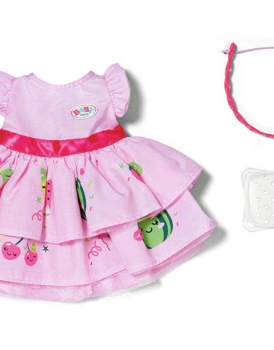BABY born Jurk met pins 43cm