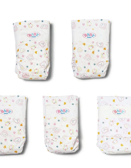 BABY born Luiers pakket van 5 stuks