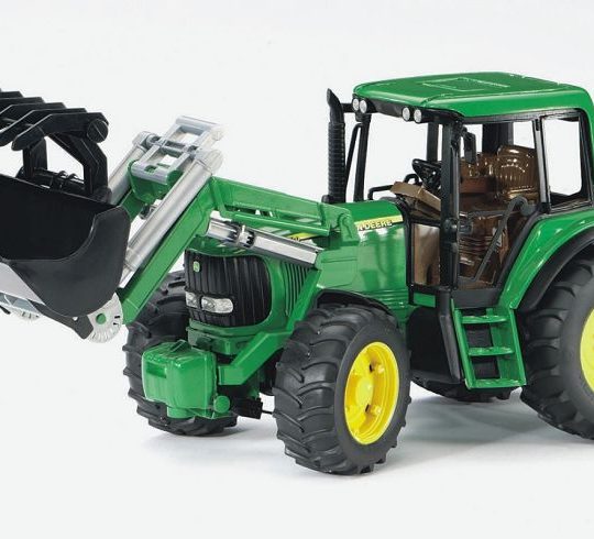 Bruder John Deere 6920 met voorlader