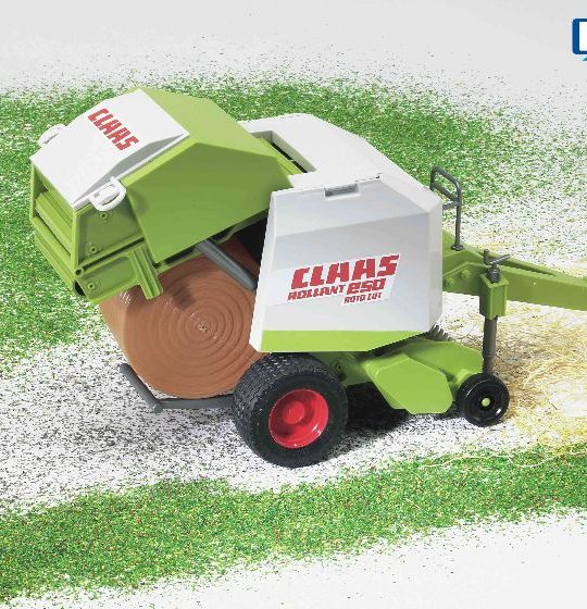 Bruder Claas Rollant 250 ronde balenpers